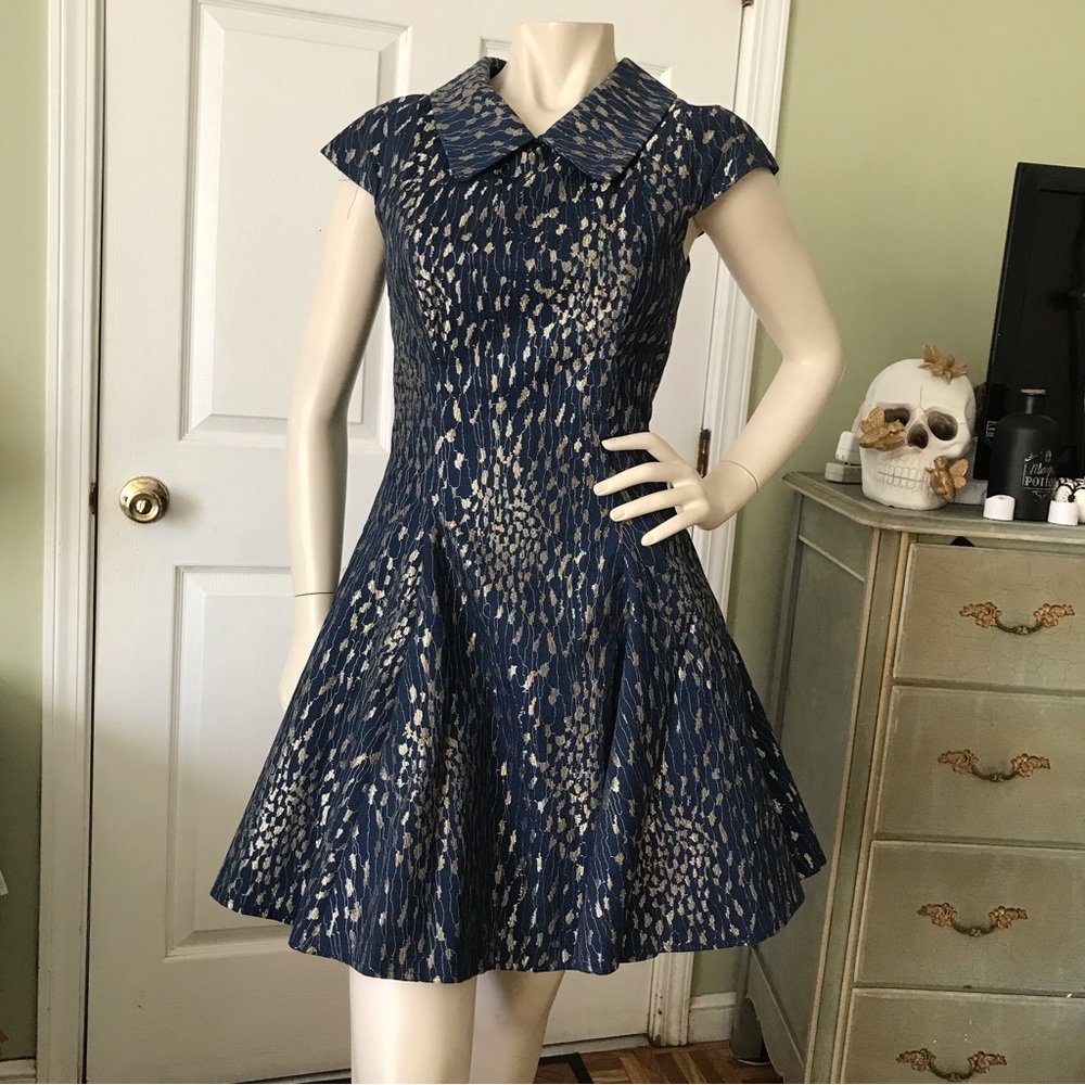 graduation dress skater style. Party dress